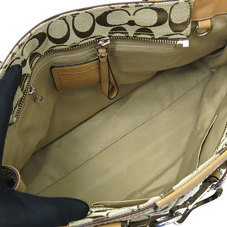 Coach(��ġ) 13068 �ñ׳�ó �ڰ��� ���� Ʈ���� ��� ��Ʈ�� �̹���6 - ���̺��� �߰���ǰ