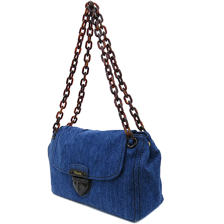 Prada(�����) BR4880 DENIM(����) COCCO ����� [�б�������] �̹���3 - ���̺��� �߰���ǰ