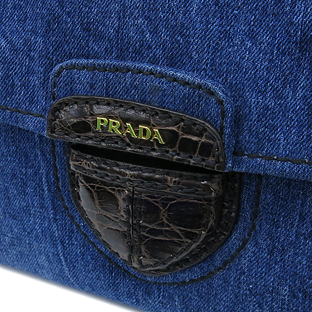 Prada(�����) BR4880 DENIM(����) COCCO ����� [�б�������] �̹���5 - ���̺��� �߰���ǰ