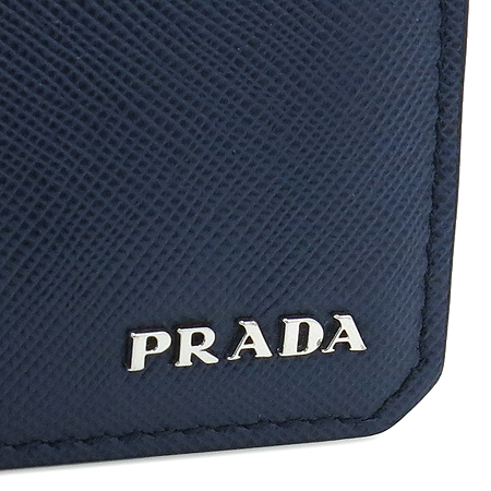 Prada(�����) 2M0513 SAFFIANO CORNER BALTICO ���ǾƳ� �ڳ� ���̺� ����ΰ� 8ũ����ī�� ������ [��������] �̹���3 - ���̺��� �߰���ǰ
