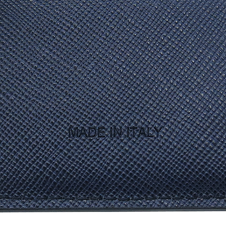 Prada(�����) 2M0513 SAFFIANO CORNER BALTICO ���ǾƳ� �ڳ� ���̺� ����ΰ� 8ũ����ī�� ������ [��������] �̹���5 - ���̺��� �߰���ǰ