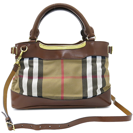 Burberry(������) 3831997 �긮�� �Ͽ콺 üũ ���� ���� Ʈ���� ���� ��� 2WAY �̹���2 - ���̺��� �߰���ǰ