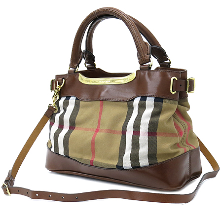 Burberry(������) 3831997 �긮�� �Ͽ콺 üũ ���� ���� Ʈ���� ���� ��� 2WAY �̹���3 - ���̺��� �߰���ǰ