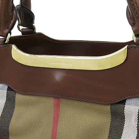 Burberry(������) 3831997 �긮�� �Ͽ콺 üũ ���� ���� Ʈ���� ���� ��� 2WAY �̹���4 - ���̺��� �߰���ǰ