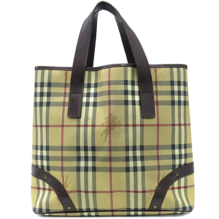 Burberry(������) Ŭ���� üũ PVC ����� ȥ�� ��Ʈ�� �̹���2 - ���̺��� �߰���ǰ