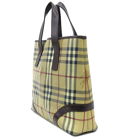 Burberry(������) Ŭ���� üũ PVC ����� ȥ�� ��Ʈ�� �̹���3 - ���̺��� �߰���ǰ