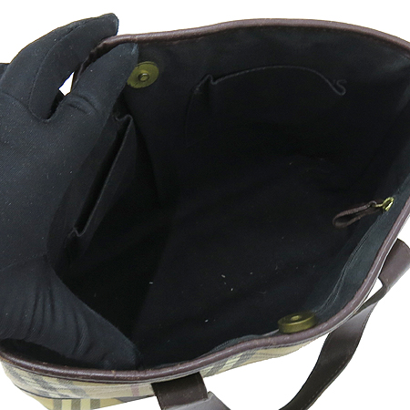 Burberry(������) Ŭ���� üũ PVC ����� ȥ�� ��Ʈ�� �̹���6 - ���̺��� �߰���ǰ