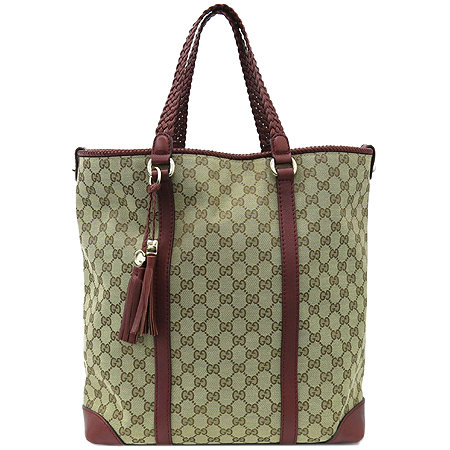 Gucci(����) 257031 GG�ΰ� �ڰ��� ����� ���� �ڵ� ���� G�ΰ� �½���� ����� �̹���2 - ���̺��� �߰���ǰ