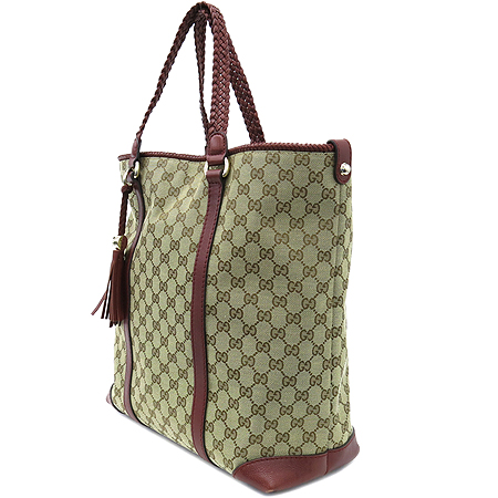 Gucci(����) 257031 GG�ΰ� �ڰ��� ����� ���� �ڵ� ���� G�ΰ� �½���� ����� �̹���3 - ���̺��� �߰���ǰ