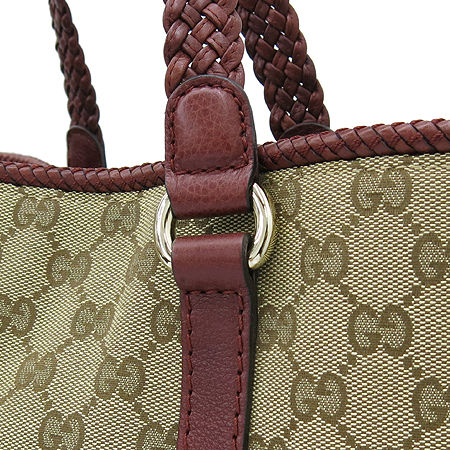 Gucci(����) 257031 GG�ΰ� �ڰ��� ����� ���� �ڵ� ���� G�ΰ� �½���� ����� �̹���4 - ���̺��� �߰���ǰ
