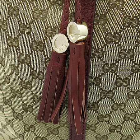 Gucci(����) 257031 GG�ΰ� �ڰ��� ����� ���� �ڵ� ���� G�ΰ� �½���� ����� �̹���5 - ���̺��� �߰���ǰ