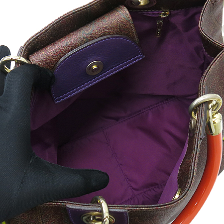 Etro(��Ʈ��) 1337 9310 ������ PVC ���� ��Ʈ�� �̹���6 - ���̺��� �߰���ǰ