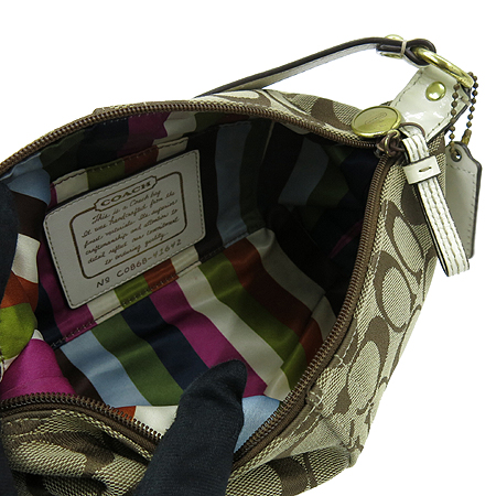 Coach(��ġ) 41642 �ñ״�ó �ڰ��� �Ŀ�ġ ����� [��������] �̹���5 - ���̺��� �߰���ǰ