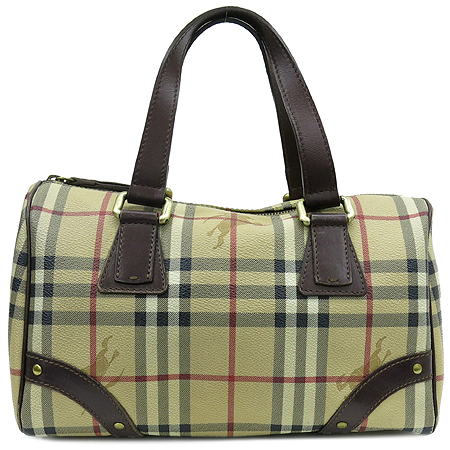 Burberry(������) Ŭ���� üũ PVC ������ ��Ʈ�� �̹���2 - ���̺��� �߰���ǰ