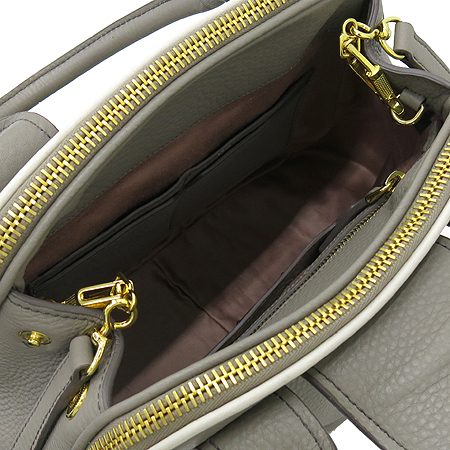 MiuMiu(�̿�̿�) RL0068 VITELLO CARIBU(���ڷ� Į����) ARGILLA �׷��� ���� ����ΰ� 2WAY �̹���7 - ���̺��� �߰���ǰ