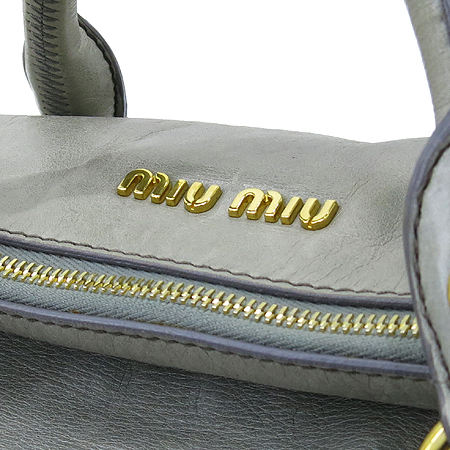 MiuMiu(�̿�̿�) RT0438 VITELLO LUX ���� ��� ���� �ΰ� ��ÿ 2WAY �̹���4 - ���̺��� �߰���ǰ