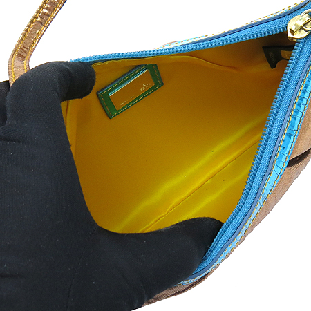 Fendi(���) 8BR566 FF �ΰ� ����� ��Ƽ �÷� ����� �̹���6 - ���̺��� �߰���ǰ