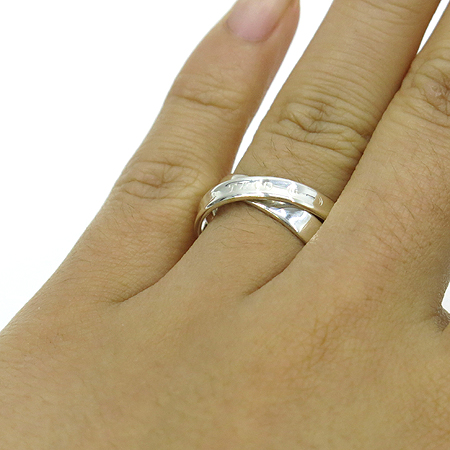 Tiffany(Ƽ�Ĵ�) 925(�ǹ�)1837 ���Ͷ�ŷ ��Ŭ ���� - 11ȣ �̹���3 - ���̺��� �߰���ǰ