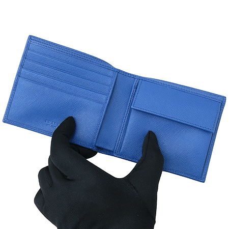 Prada(�����) 2M0738 SAFFIANO 1 COBALTO ���ǾƳ� �ڹ�Ʈ���� ������ ������ �̹���3 - ���̺��� �߰���ǰ