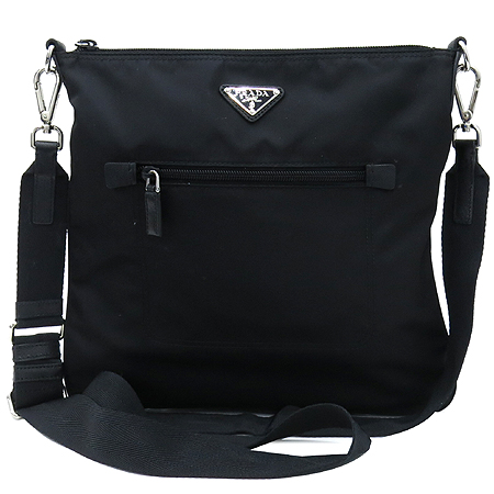 Prada(�����) BT0715 TESSUTO NERO ���� �к긯 �ﰢ�ΰ� ¤�� �޽��� ũ�ν��� �̹���2 - ���̺��� �߰���ǰ