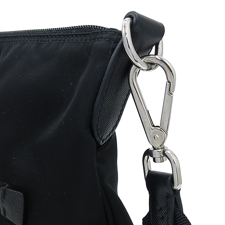 Prada(�����) BT0715 TESSUTO NERO ���� �к긯 �ﰢ�ΰ� ¤�� �޽��� ũ�ν��� �̹���4 - ���̺��� �߰���ǰ