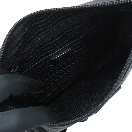 Prada(�����) BT0715 TESSUTO NERO ���� �к긯 �ﰢ�ΰ� ¤�� �޽��� ũ�ν��� �̹���6 - ���̺��� �߰���ǰ