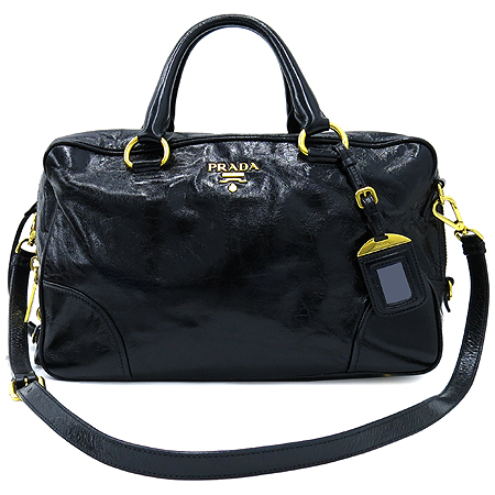 Prada(�����) BL0821 ��� ��Ż �ΰ� ���� VITELLO SHINE(���ڷ� ����) ��Ʈ�� + �����Ʈ�� �̹���2 - ���̺��� �߰���ǰ