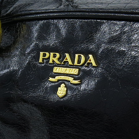 Prada(�����) BL0821 ��� ��Ż �ΰ� ���� VITELLO SHINE(���ڷ� ����) ��Ʈ�� + �����Ʈ�� �̹���4 - ���̺��� �߰���ǰ