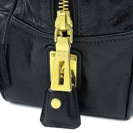 Prada(�����) BL0821 ��� ��Ż �ΰ� ���� VITELLO SHINE(���ڷ� ����) ��Ʈ�� + �����Ʈ�� �̹���6 - ���̺��� �߰���ǰ