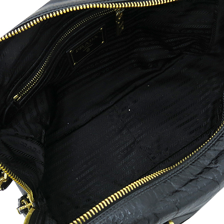 Prada(�����) BL0821 ��� ��Ż �ΰ� ���� VITELLO SHINE(���ڷ� ����) ��Ʈ�� + �����Ʈ�� �̹���7 - ���̺��� �߰���ǰ