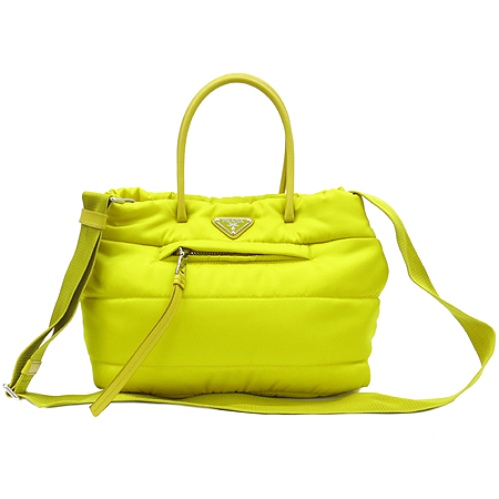 Prada(�����) BN2771 TESSUTO BOMBER ���ο� ���ǾƳ� ���� Ʈ���� �к긯 ��Ʈ��+��� ��Ʈ�� [���빮��] �̹���2 - ���̺��� �߰���ǰ