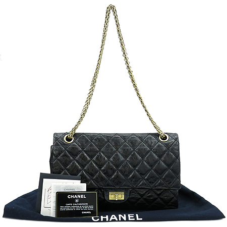 Chanel() A37587 Ƽ 2.55  L  ü  [빮]