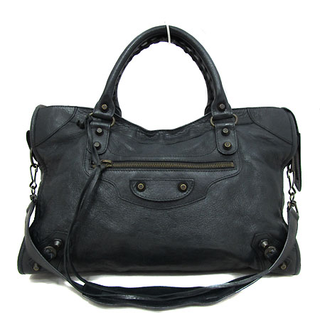 Balenciaga(�߷��þư�) 115748 CLASSIC (Ŭ����) CITY (��Ƽ) ���� 2WAY + �����ſ� [��õ ������] �̹���2 - ���̺��� �߰���ǰ