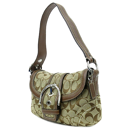 Coach(��ġ) 10296 ��Ʈ ��� ��Ŭ �ñ׳��� �ڰ��� ���� ���� Ʈ���� ����� �̹���2 - ���̺��� �߰���ǰ