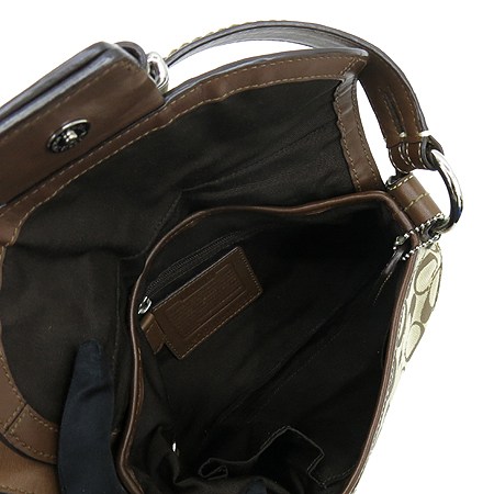 Coach(��ġ) 10296 ��Ʈ ��� ��Ŭ �ñ׳��� �ڰ��� ���� ���� Ʈ���� ����� �̹���5 - ���̺��� �߰���ǰ