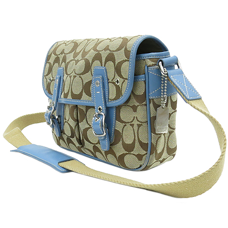 Coach(��ġ) 6849 �ñ׳��� �ڰ��� ���緹�� Ʈ���� ������ ũ�ν��� �̹���2 - ���̺��� �߰���ǰ