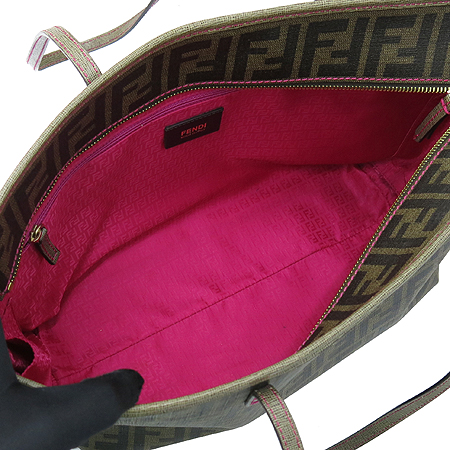 Fendi(���) 8BH198 ��ī �ñ״��� �ΰ� PVC ���� ����� �̹���6 - ���̺��� �߰���ǰ