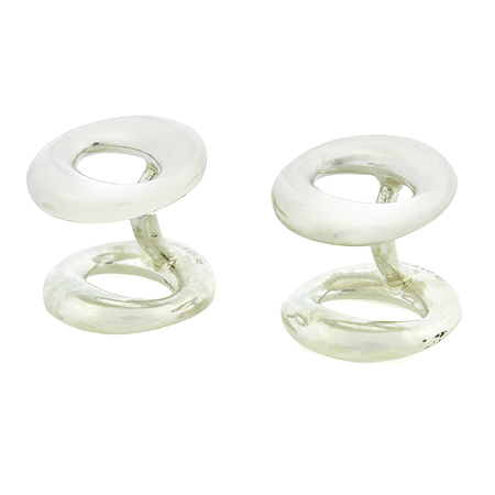 Tiffany(Ƽ�Ĵ�) 925(�ǹ�) �����䷹Ƽ ����Ƴ� Ŀ�꽺 ��ư �̹���3 - ���̺��� �߰���ǰ