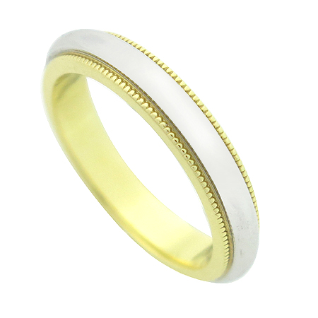 Tiffany(Ƽ�Ĵ�) PT950(�÷�Ƽ��)+18K ��� �޺� �б׷��� 3MM ����-8ȣ [��������] �̹���3 - ���̺��� �߰���ǰ