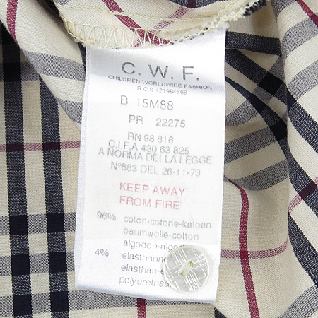 Burberry(������) �Ƶ��� üũ ���� �̹���4 - ���̺��� �߰���ǰ