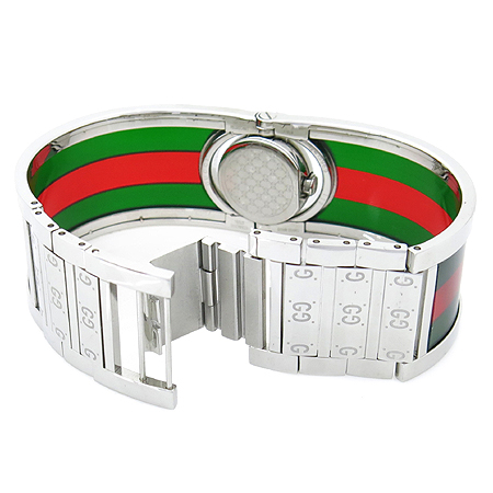 Gucci(����) YA112517 TWIRL(Ʈ��) �Ｑ �ΰ� ��ƿ �극�̽��� ������ �ð� �̹���4 - ���̺��� �߰���ǰ