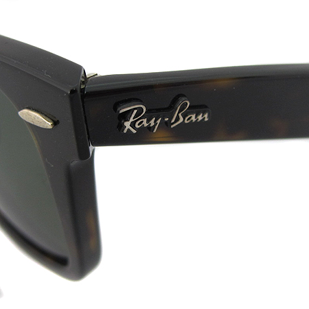 RAY-BAN(���̺�) RB2140 WAYFARER ȣ�� ���� ���۶� [�̾��������] �̹���5 - ���̺��� �߰���ǰ