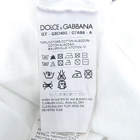 DOLCE & GABBANA(��ü&���ٳ�) ȭ��Ʈ�÷� ���� ���� Ƽ �̹���6 - ���̺��� �߰���ǰ