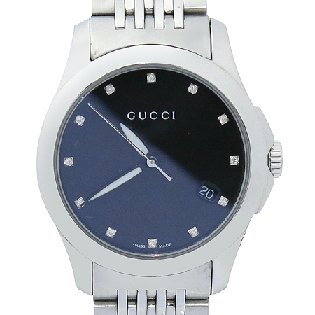 Gucci(����) YA126505 12����Ʈ ������ ��ƿ �ð� [��������] �̹���2 - ���̺��� �߰���ǰ