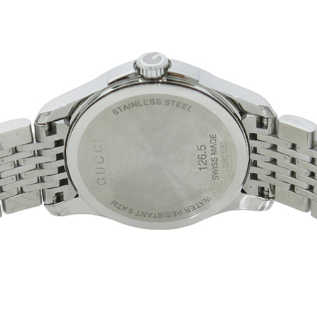 Gucci(����) YA126505 12����Ʈ ������ ��ƿ �ð� [��������] �̹���5 - ���̺��� �߰���ǰ