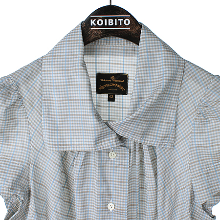 Vivienne_Westwood(���ȿ���Ʈ���) üũ ���� ���콺 �̹���2 - ���̺��� �߰���ǰ