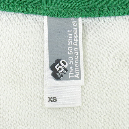 American Apparel(�Ƹ޸�ĭ ���䷲) �׸��÷� ���׶� Ƽ �̹���3 - ���̺��� �߰���ǰ