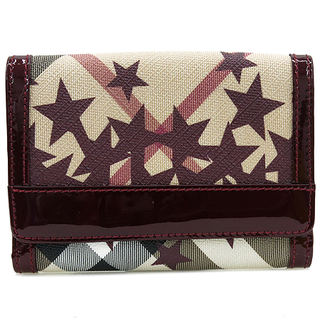 Burberry(������) ��� üũ PVC ���̴�Ʈ ȥ�� ������ �̹���2 - ���̺��� �߰���ǰ