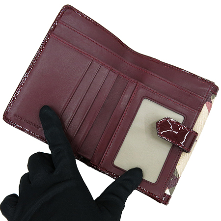 Burberry(������) ��� üũ PVC ���̴�Ʈ ȥ�� ������ �̹���4 - ���̺��� �߰���ǰ