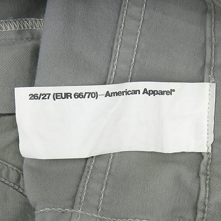 American Apparel(�Ƹ޸�ĭ ���䷲) �׷����÷� ���� �̹���3 - ���̺��� �߰���ǰ